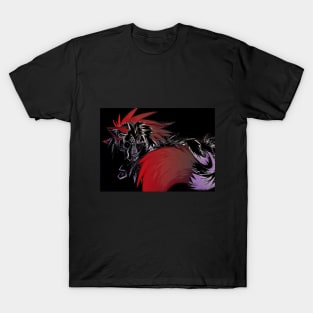 Angry Wolf T-Shirt